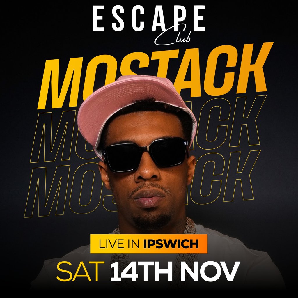 Mostack is coming to Escape Club