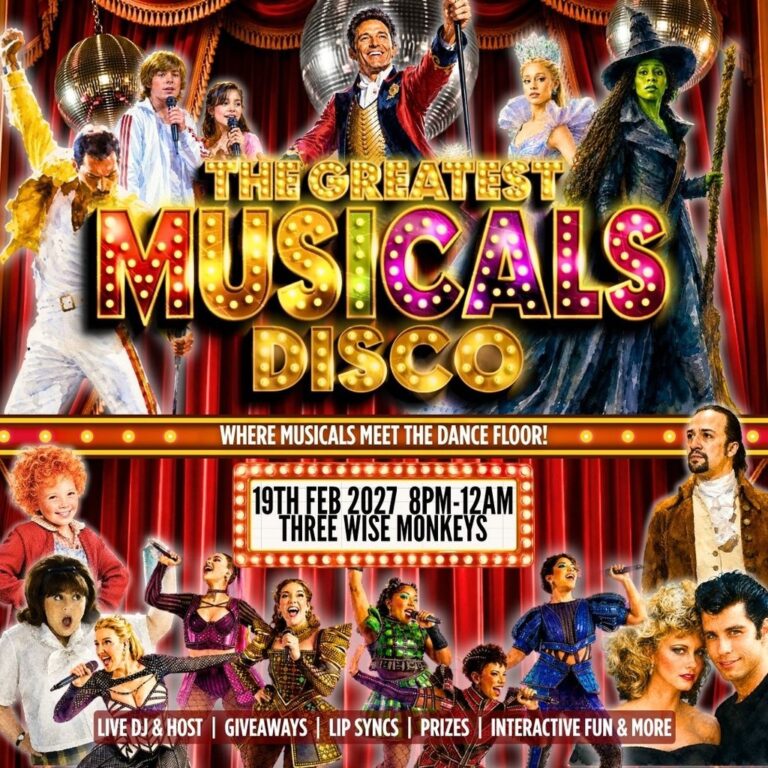 The Greatest MUSICALS Disco – Colchester