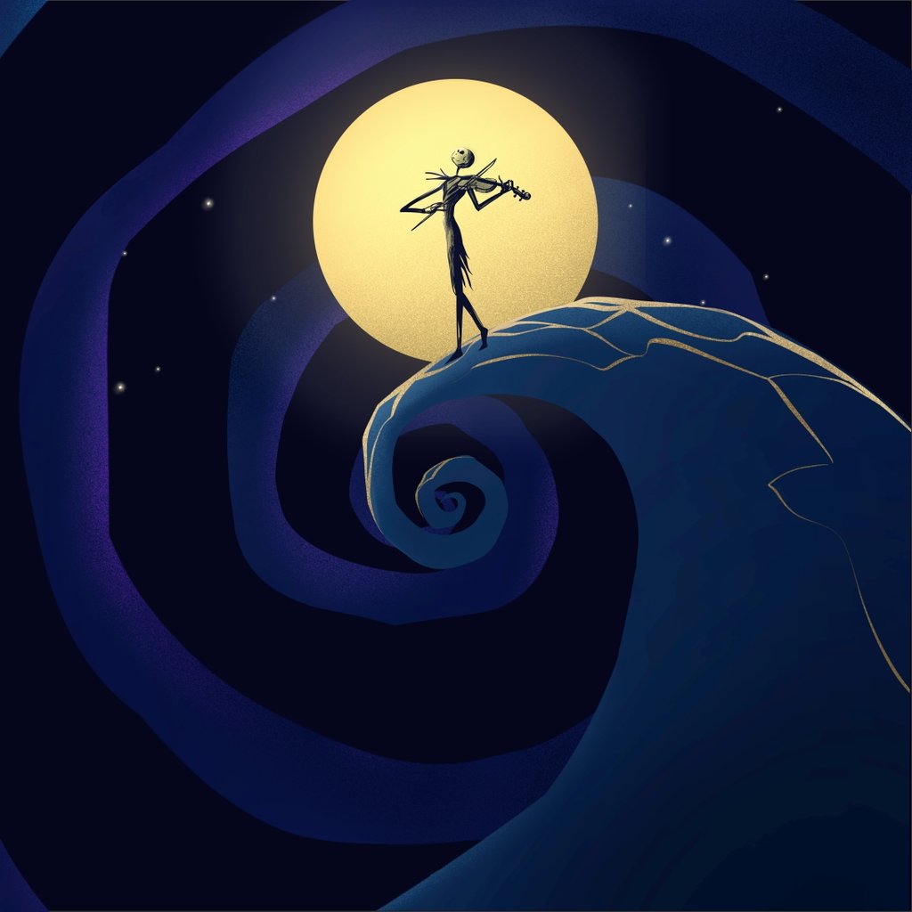 Christmas Classics by Tim Burton. Mystery ensemble