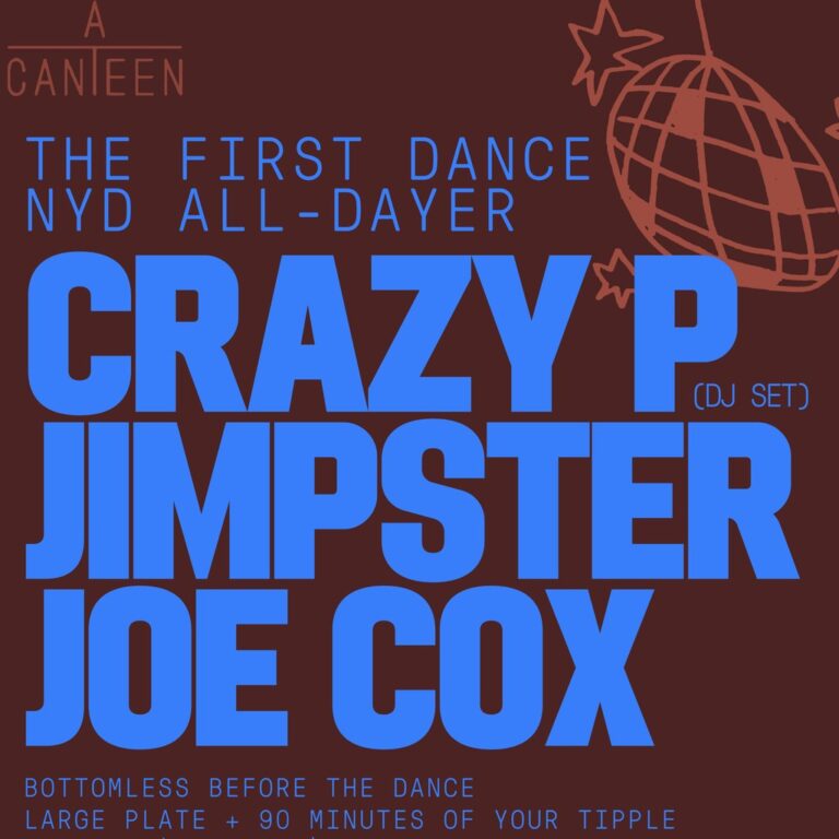 The First Dance: NYD All-Dayer