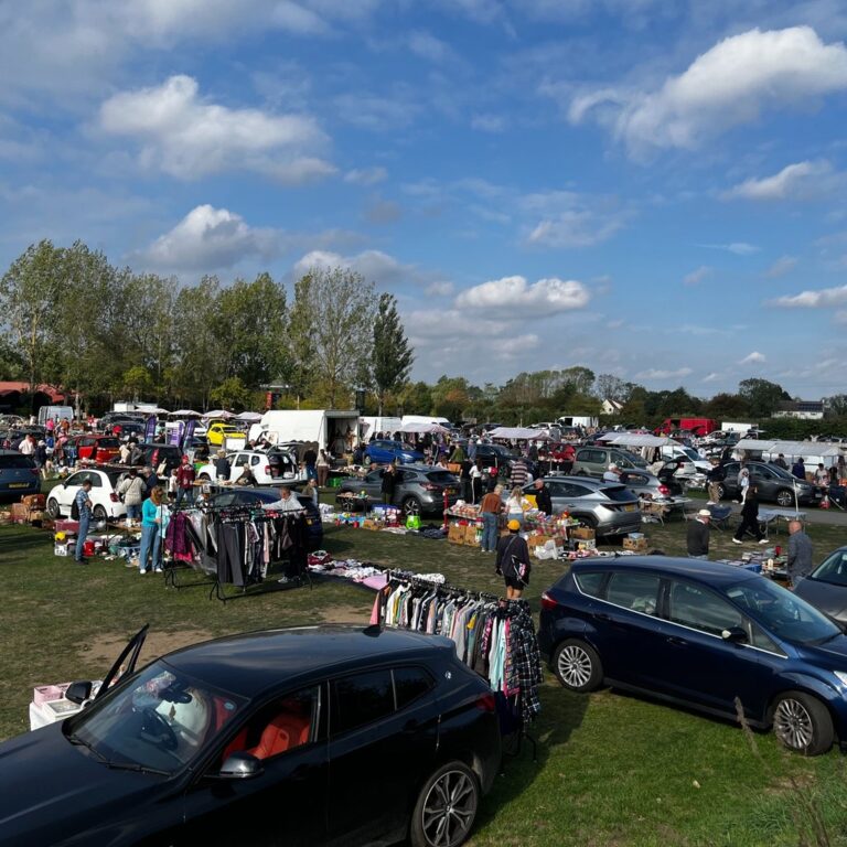 Stonham Barns Sunday Car Boot on 25th October 2026