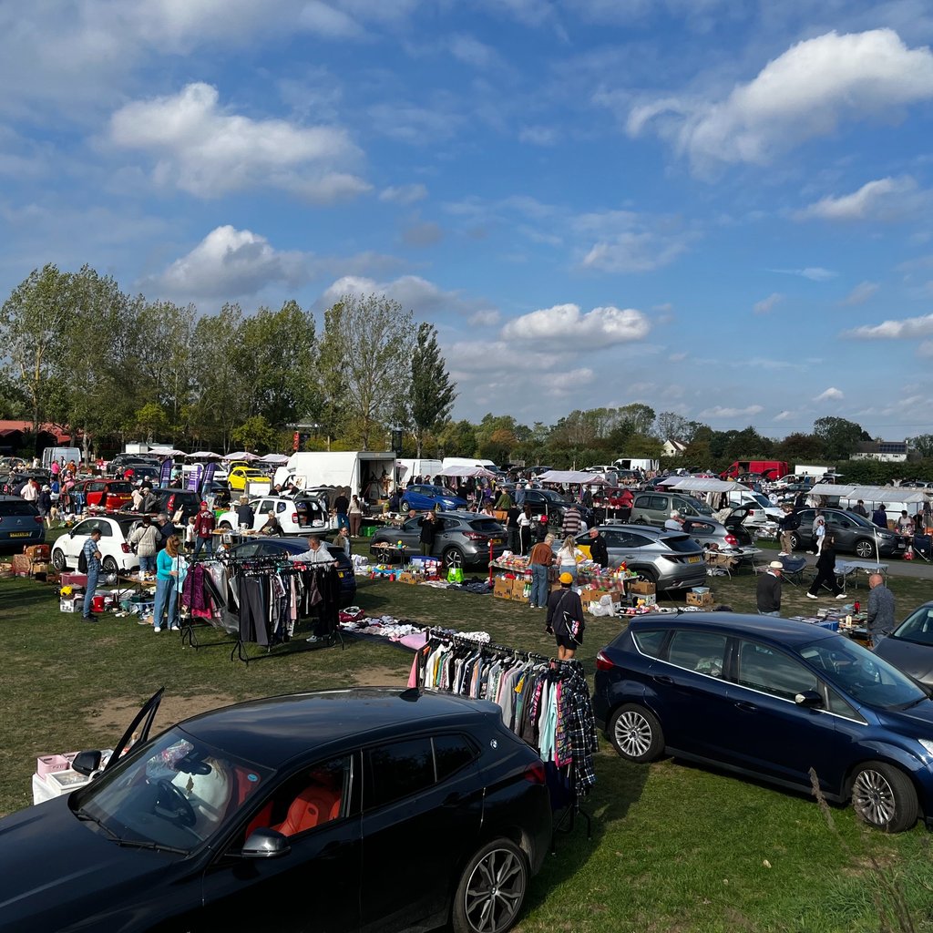 Stonham Barns Sunday Car Boot on 25th October 2026