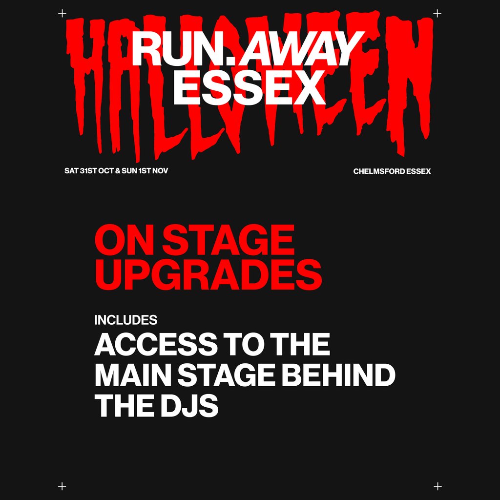 Run Away Halloween โ ON STAGE UPGRADES