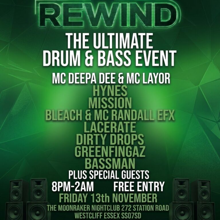 Rewind Drum & Bass