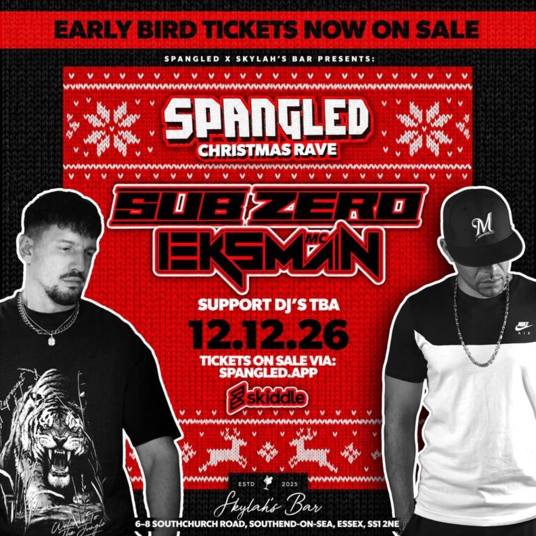 Spangled Xmas Special – Sub Zero & Eksman