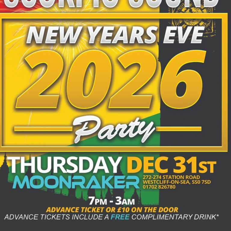 Reggae New Years Eve Party