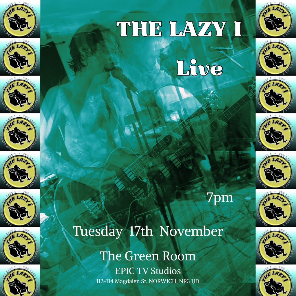 The Lazy I The Green Room