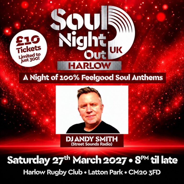 Soul Night Out UK – Harlow, Essex