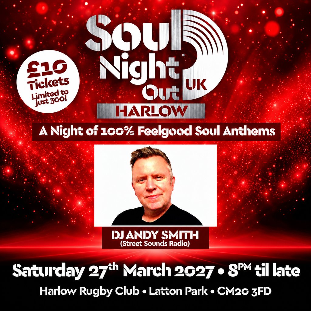 Soul Night Out UK โ Harlow, Essex