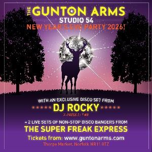 The Gunton Arms New Year’s Eve Studio 54 Disco