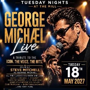 Steve Mitchell as George Michael