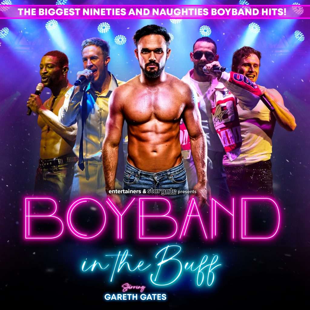 Boyband in the Buff