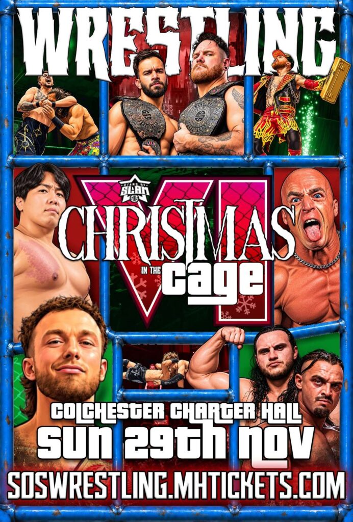 Christmas In The Cage 6