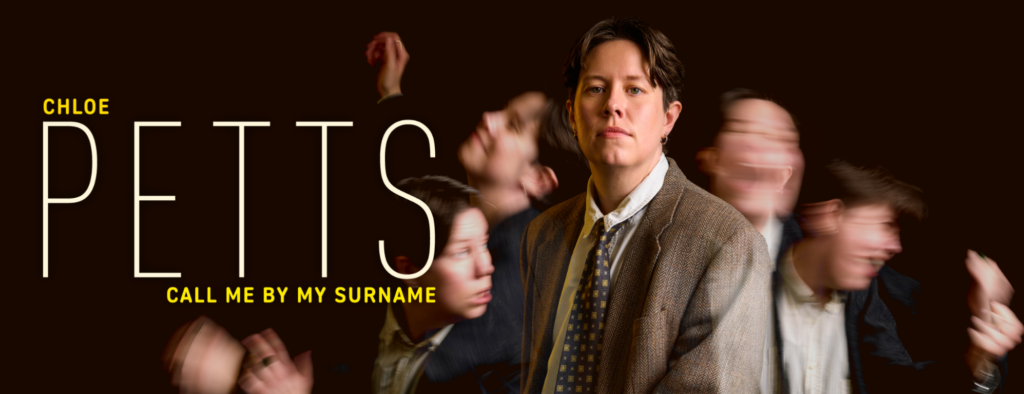 Chloe Petts: Call Me By My Surname