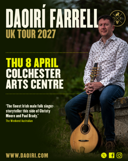 Folk Extra – Daoirí Farrell