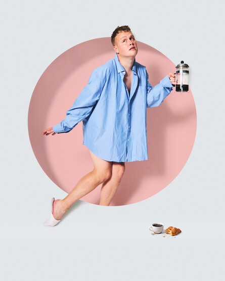 Josh Jones: Confessions of a Leggy Blonde