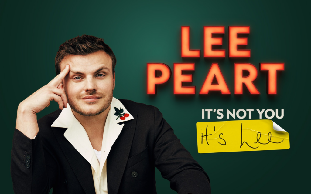 Lee Peart: It’s Not You, It’s Lee