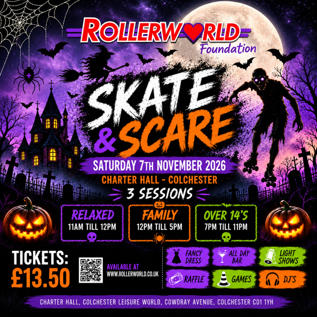 Rollerworld – Skate & Scare