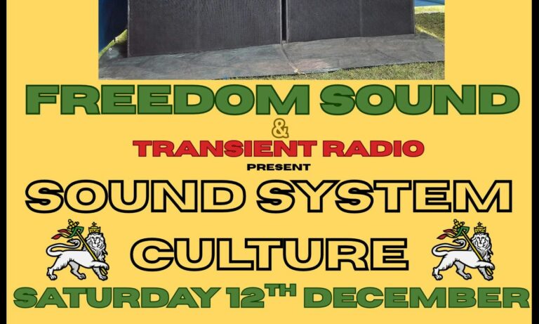 Sound System Culture