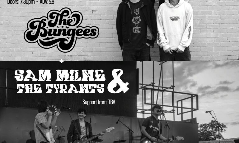 The Bungees / Sam Milne & The Tyrants