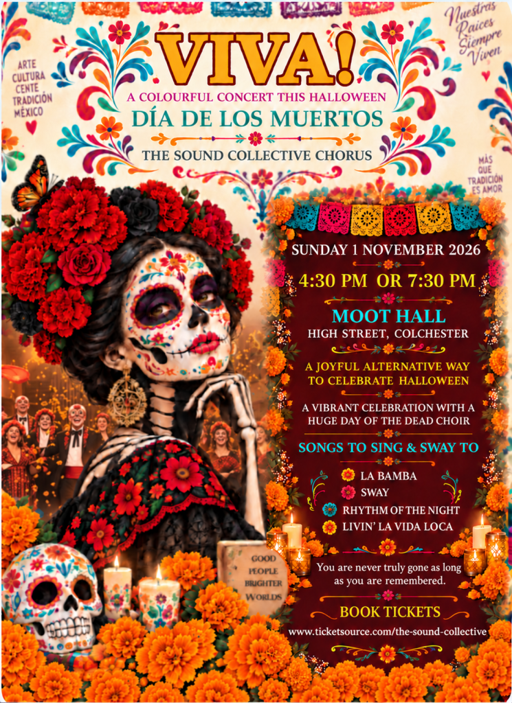 VIVA! Día de los Muertos: A joyful, dramatic & colourful alternative this Halloween