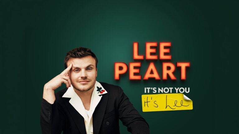 Lee Peart – It’s Not You, It’s Lee