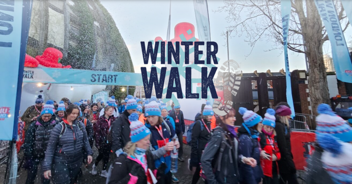 London Winter Walk